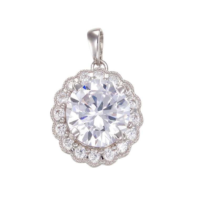 Classic White Pendant