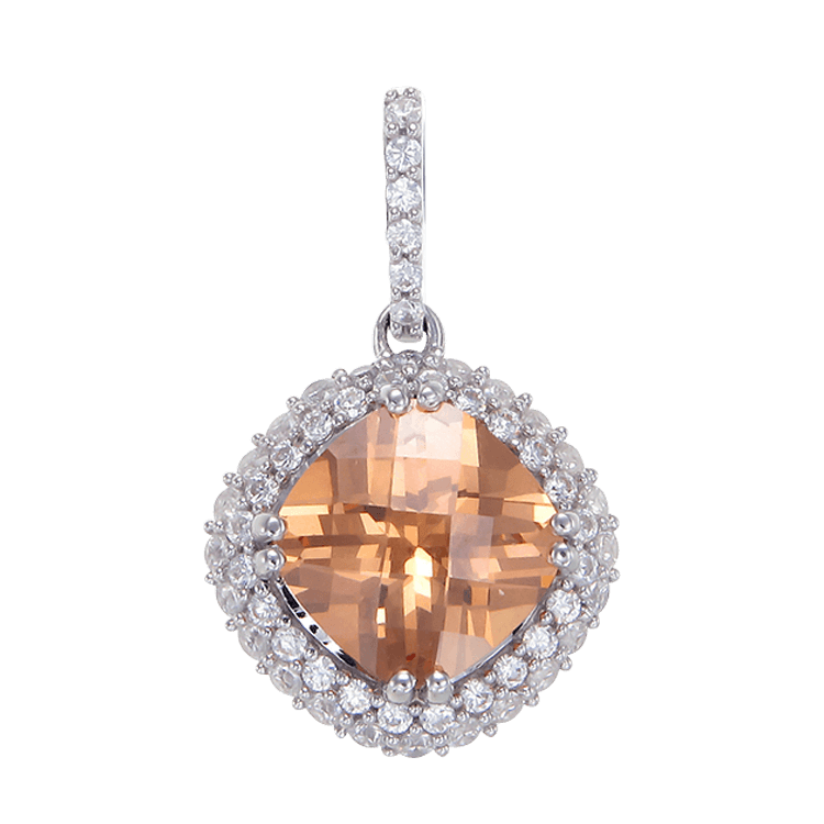 Sumptuous Champagne Pendant