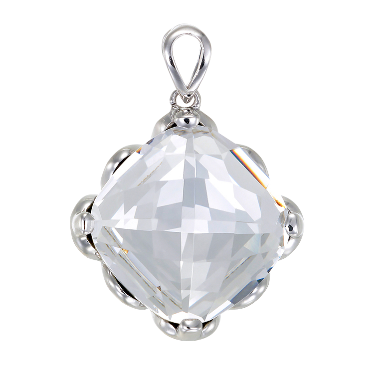 Brilliant White Crystal Pendant