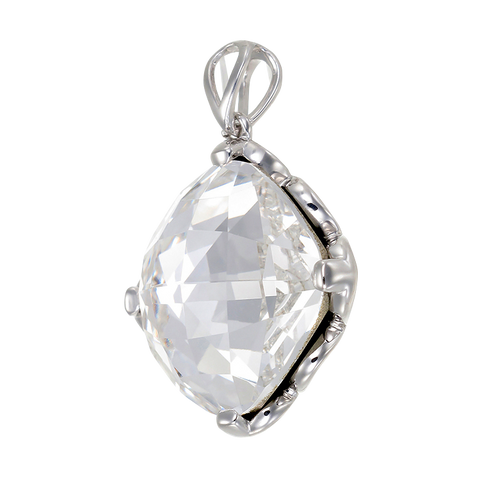 Brilliant White Crystal Pendant