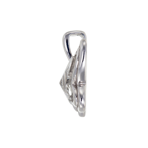 Crystal Glowing Butterfly Pendant