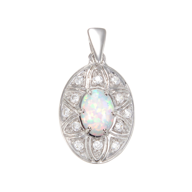 Luxurious Opal Pendant