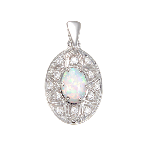 Luxurious Opal Pendant
