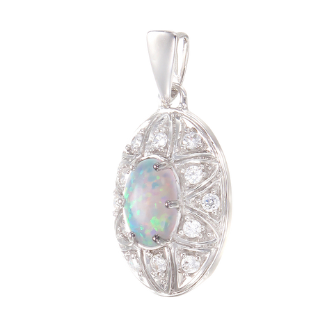 Luxurious Opal Pendant