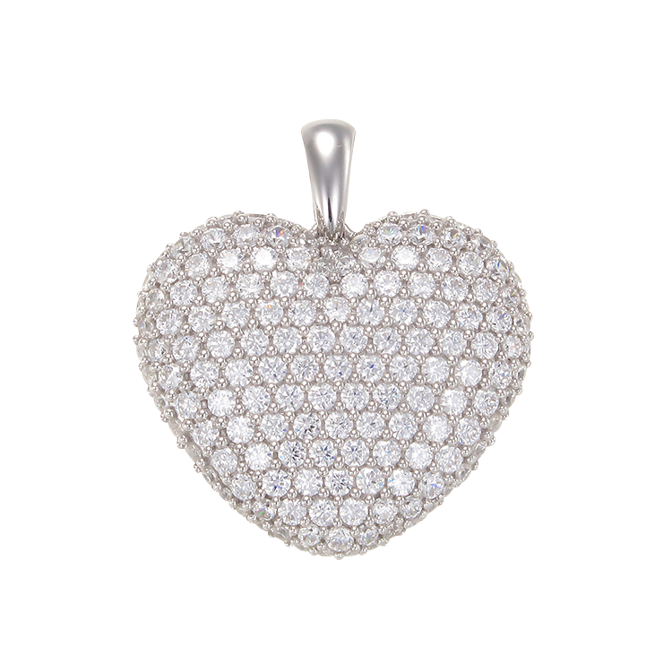 Sparkling Heart Pendant