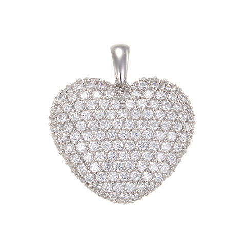 Sparkling Heart Pendant