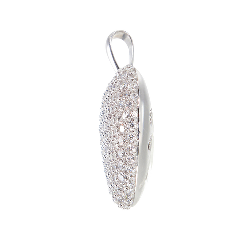 Sparkling Heart Pendant