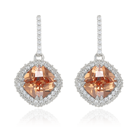 Sumptuous Champagne Earrings