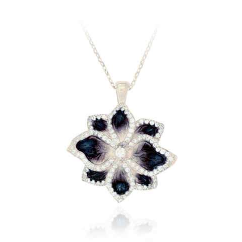 Ember Magnolia Pendant