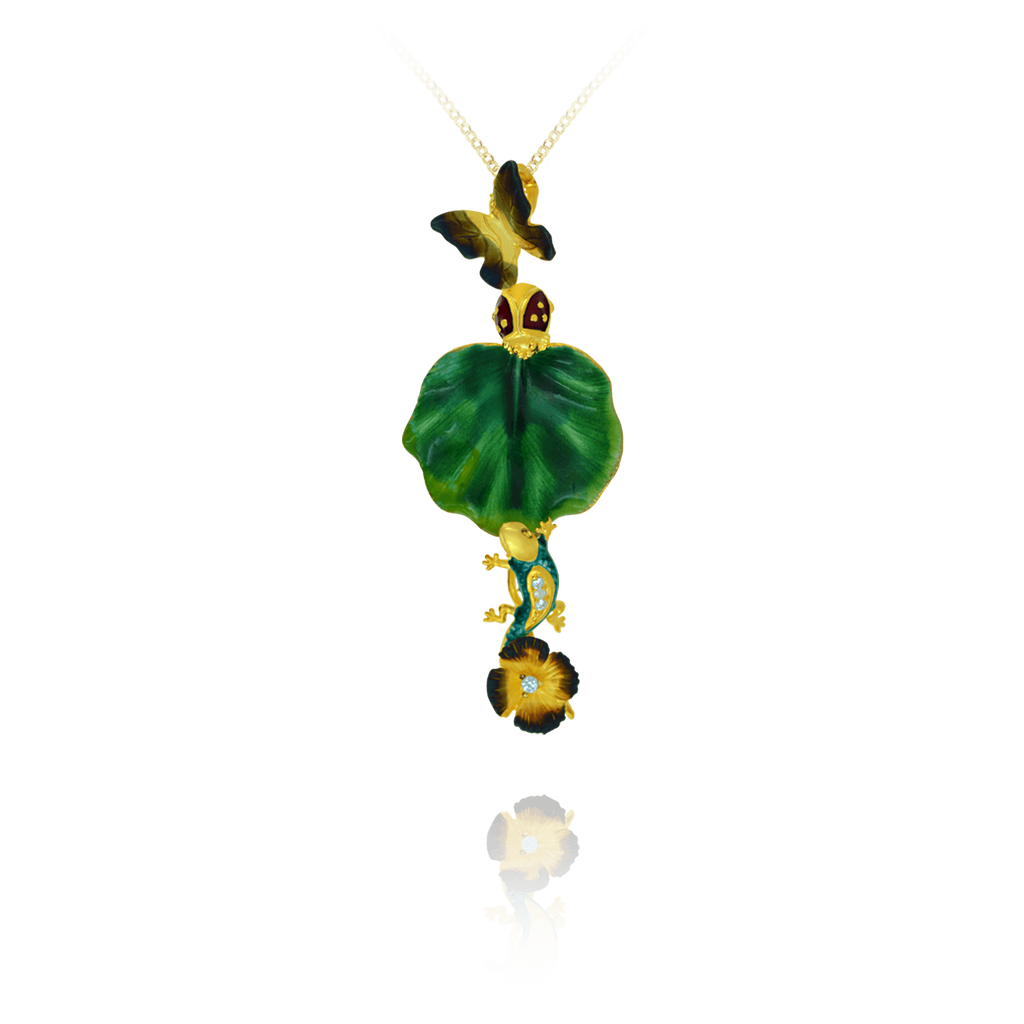 Garden Drop Pendant