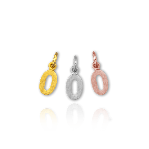 Individual Number Charm