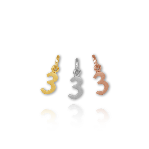 Individual Number Charm