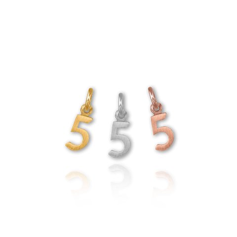Individual Number Charm