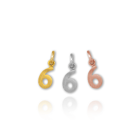 Individual Number Charm