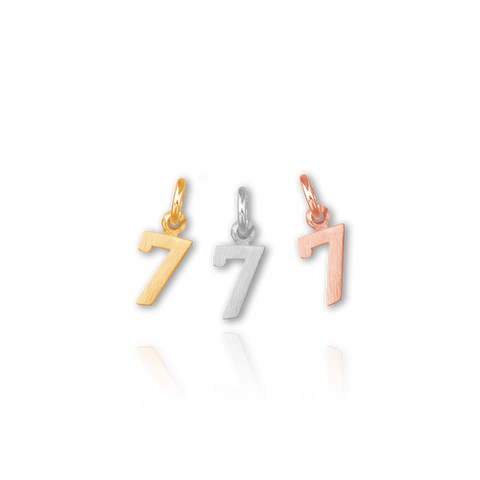 Individual Number Charm