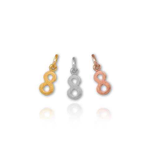 Individual Number Charm