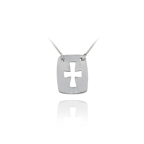 Hanging Cross Pendant