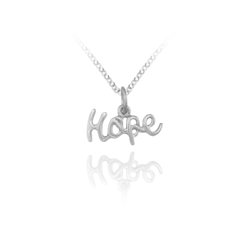 "Hope" Charm Pendant