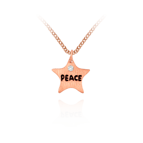 Peace Star Pendant