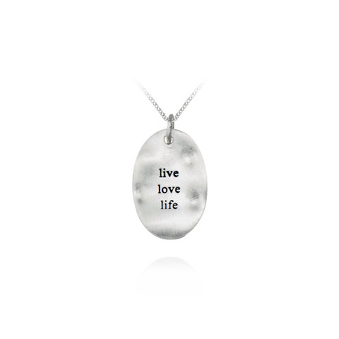 Live Love Life Pendant