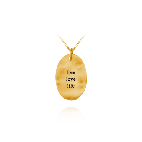 Live Love Life Pendant