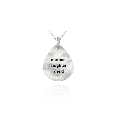 Mother Daughter Friend Pendant