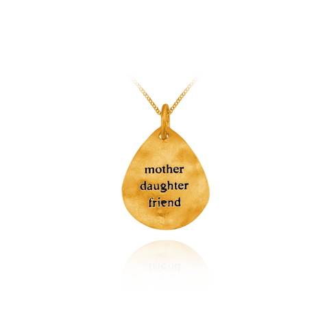 Mother Daughter Friend Pendant