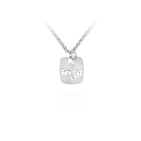 Sparkling "Wish" Pendant