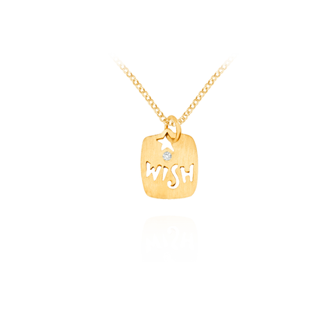 Sparkling "Wish" Pendant