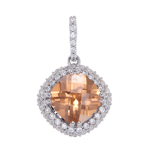 Sumptuous Champagne Pendant