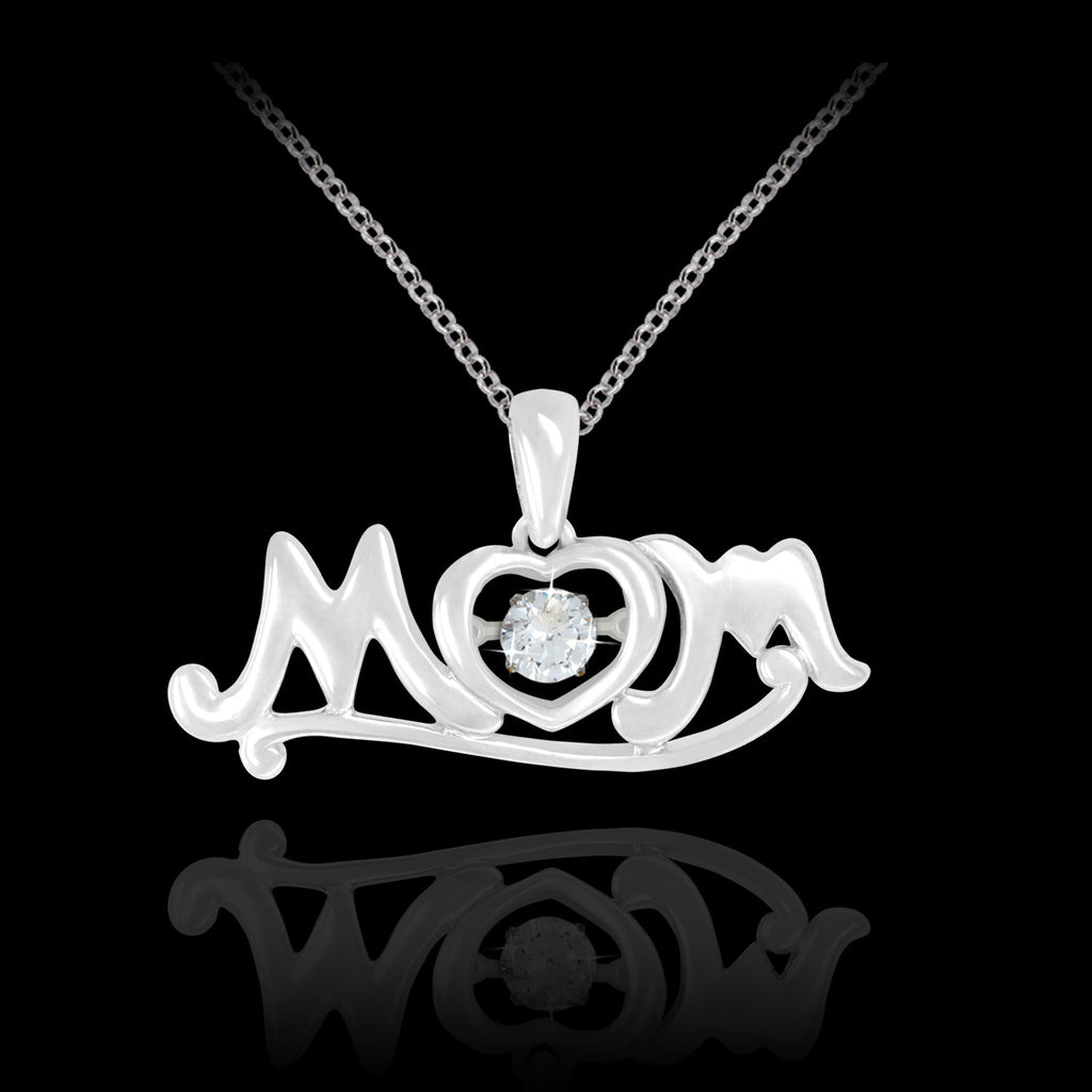 Scripted Mom Pendant