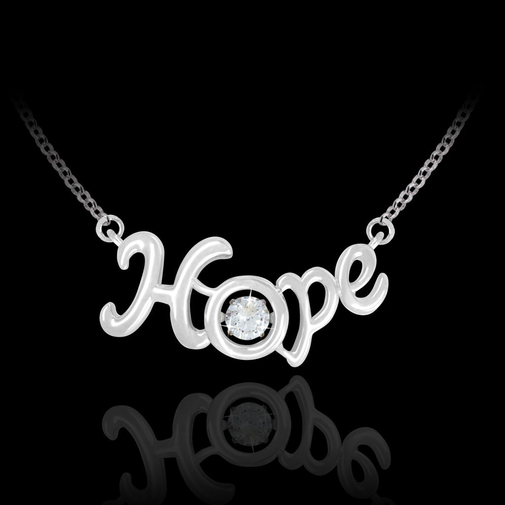 Scripted Hope Pendant