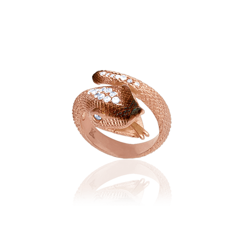 Ember Cobra Ring