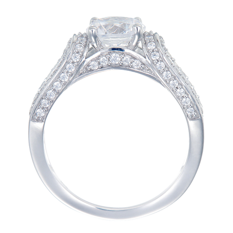 Shimmering High Impact Ring