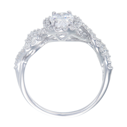 Twisted Spiral Ring