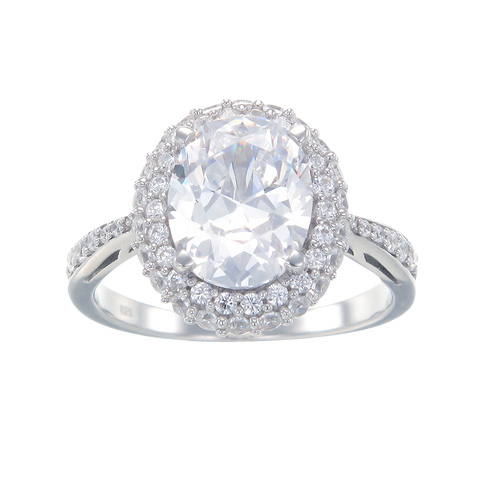 Incandescent Oval Ring