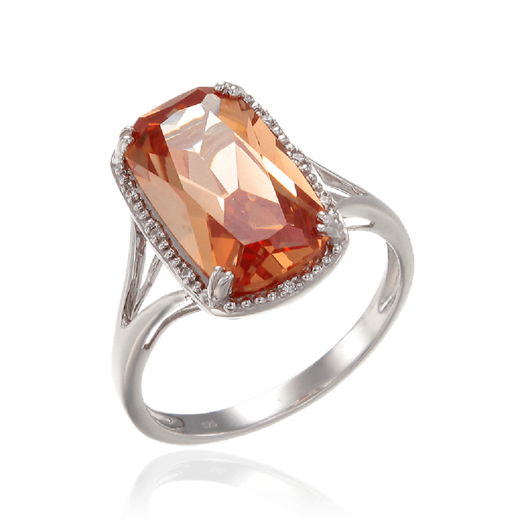 Stunning Champagne Ring