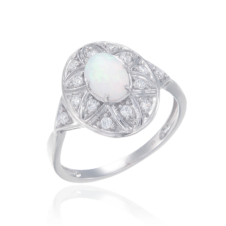 Luxurious Opal Ring