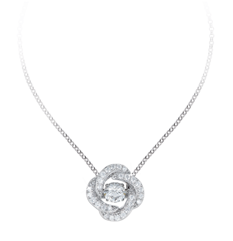 Infinity Love Knot Pendant